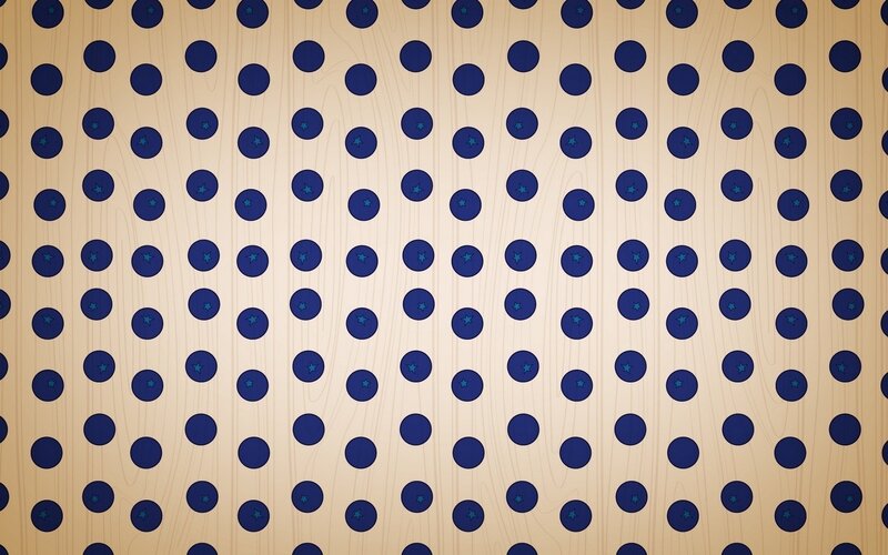 blue dots on wood texture