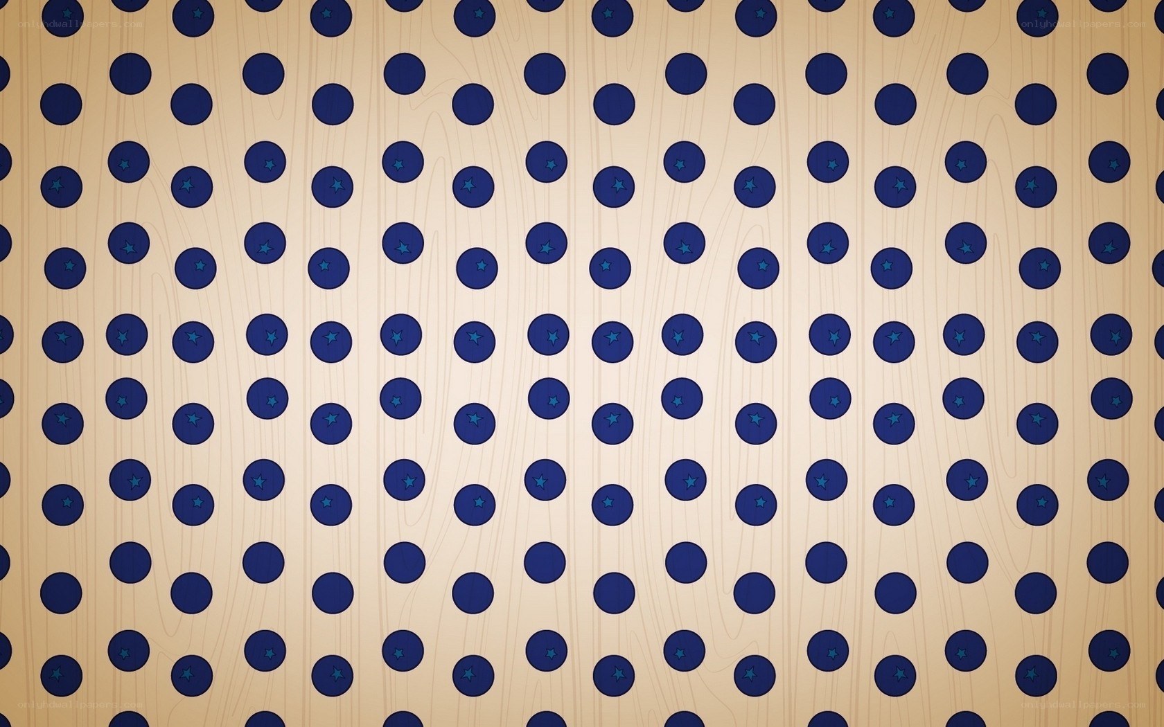blue dots on wood texture