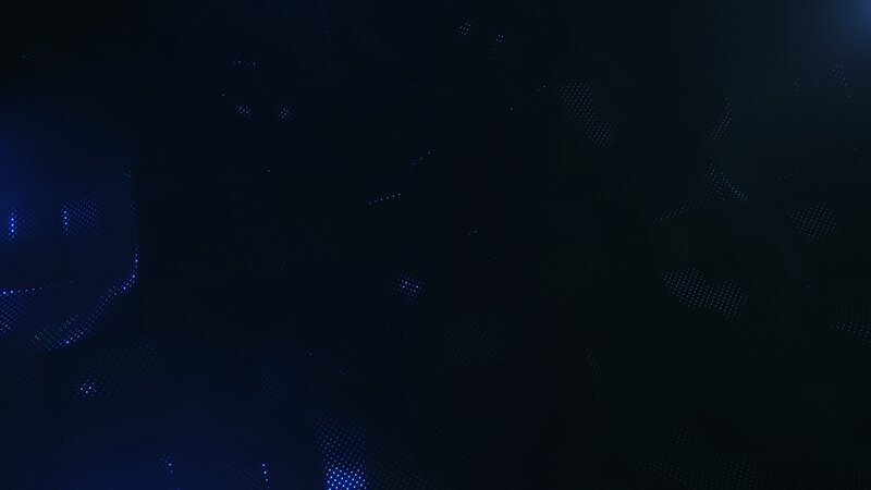 Blue Dotted Pattern