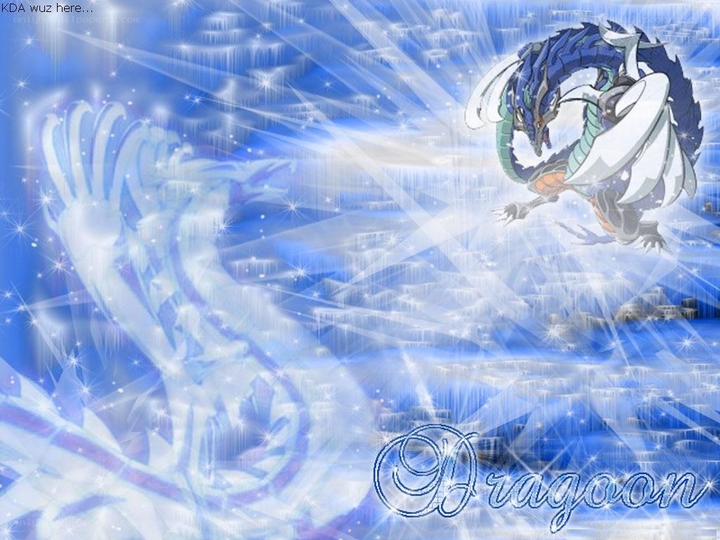 Blue dragon artwork