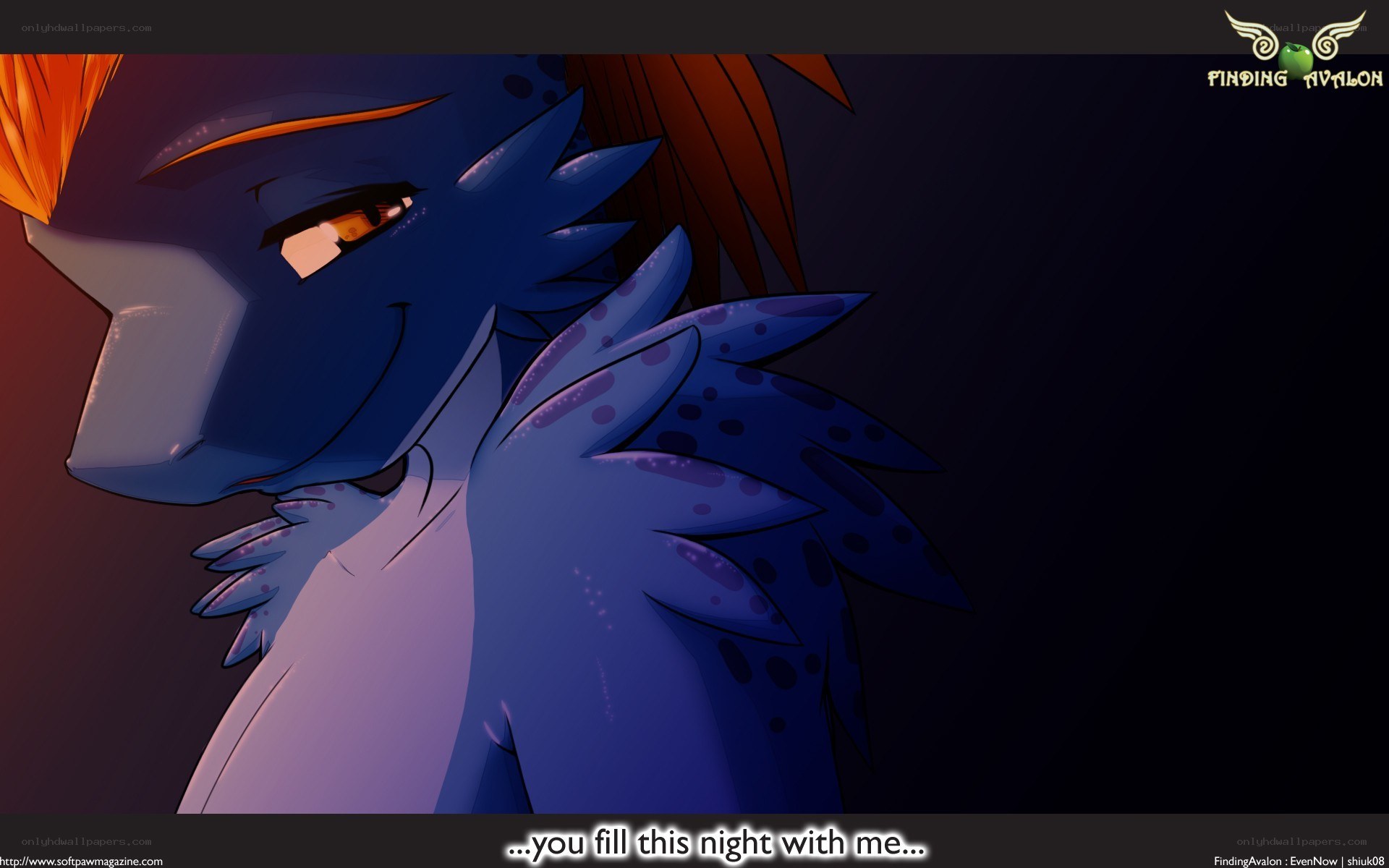 blue dragon character close-up