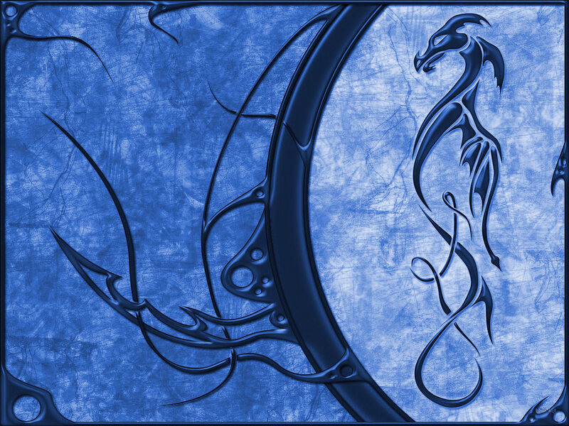 Blue Dragon Design — Mystical