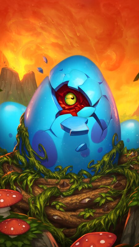 Blue Dragon Egg Hatching