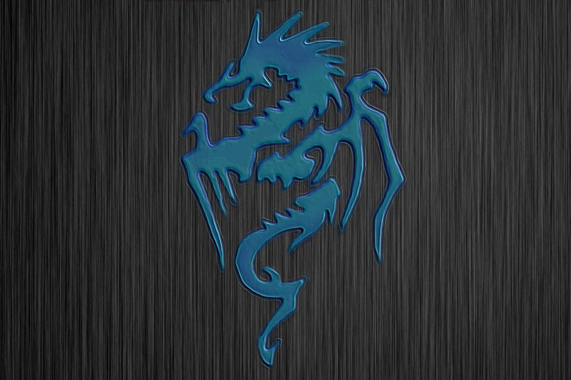 Blue Dragon Emblem — Dark