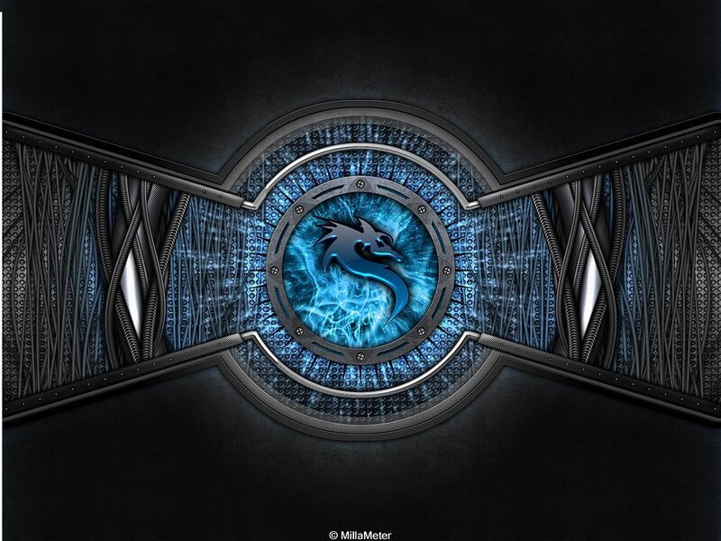 Blue Dragon Emblem