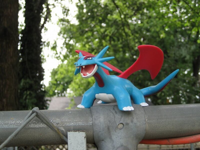 Blue Dragon Figurine