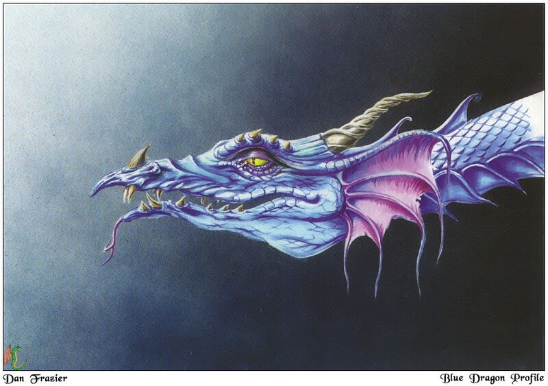 Blue Dragon Profile