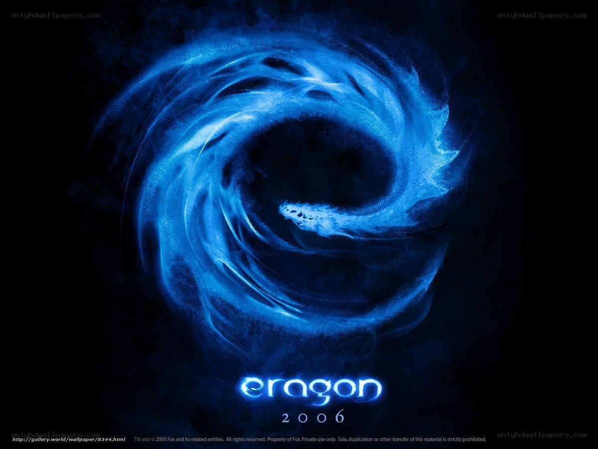 Blue dragon swirl wallpaper
