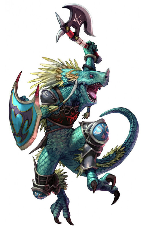 Blue Dragon Warrior