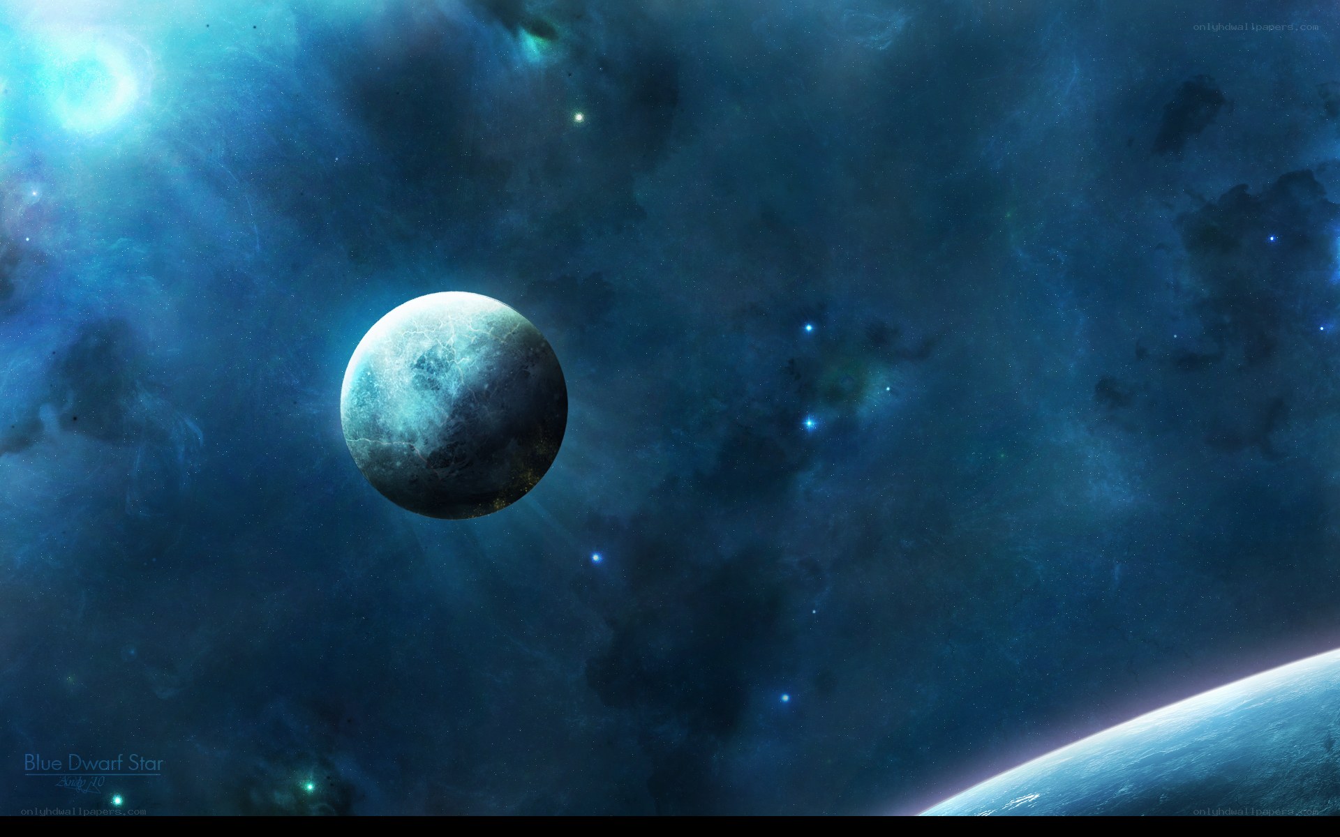 Blue Dwarf Star