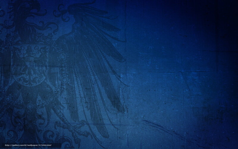 blue eagle emblem background