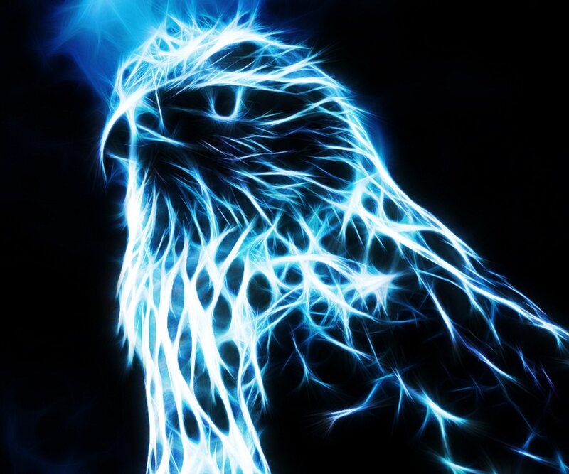 blue electric eagle
