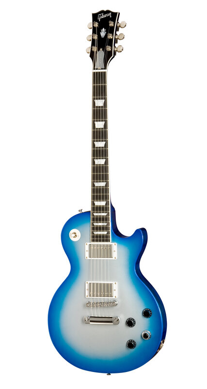 blue electric guitar