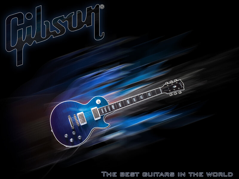 Blue Electric Guitar — Dynamic