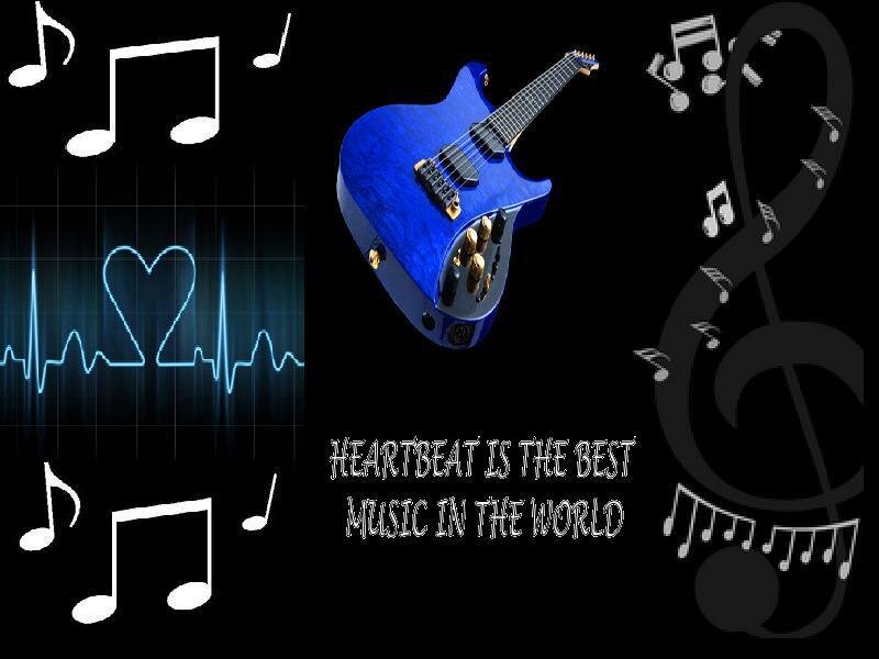 Blue Electric Guitar — Inspirational