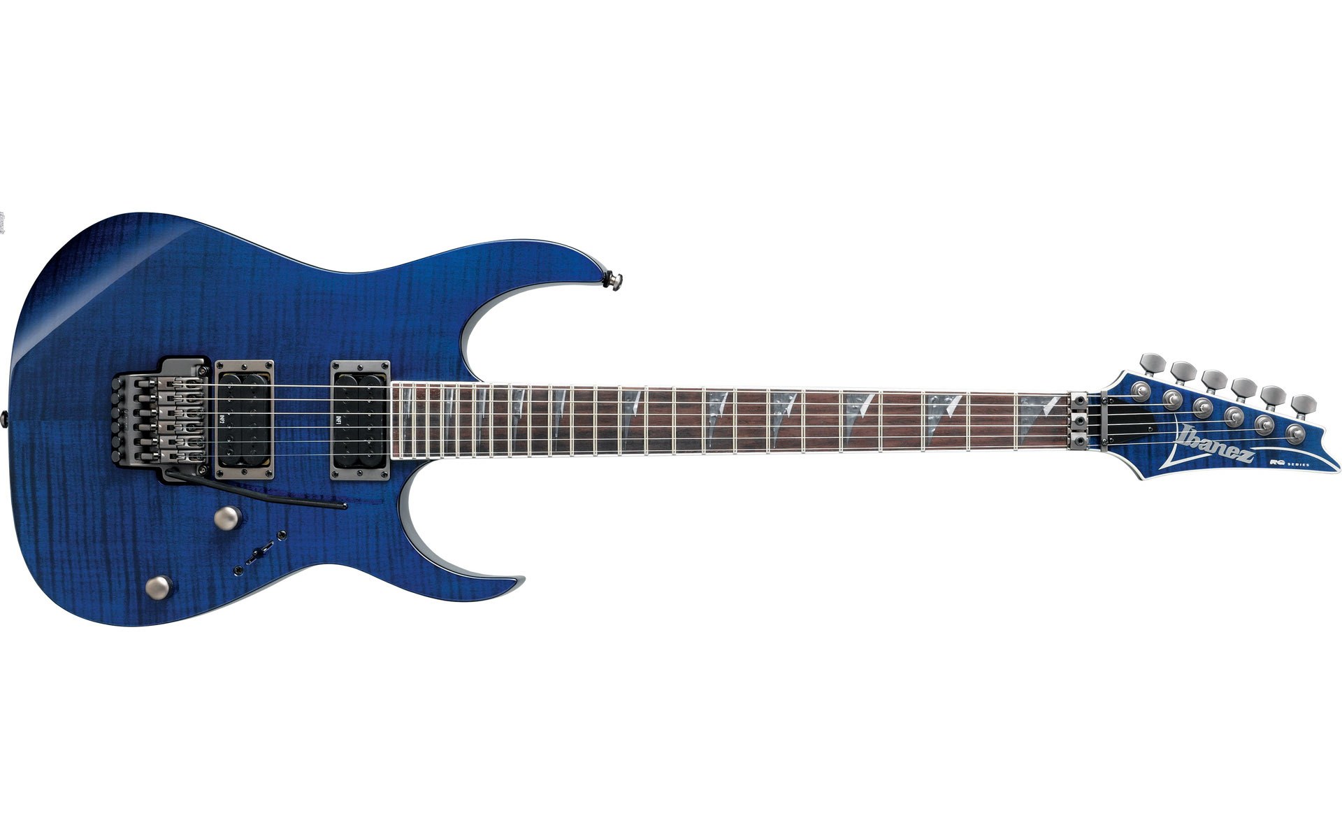 blue electric guitar