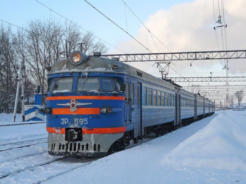Blue Electric Train — Cold