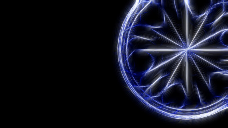 blue electric wheel design