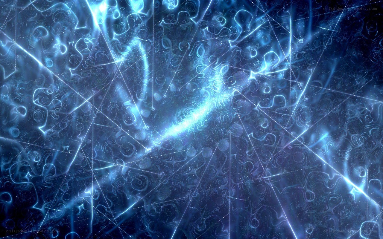 blue energy abstract background