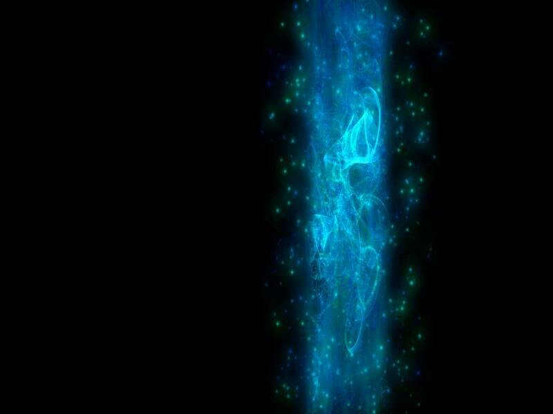 Blue Energy Beam — Mystical