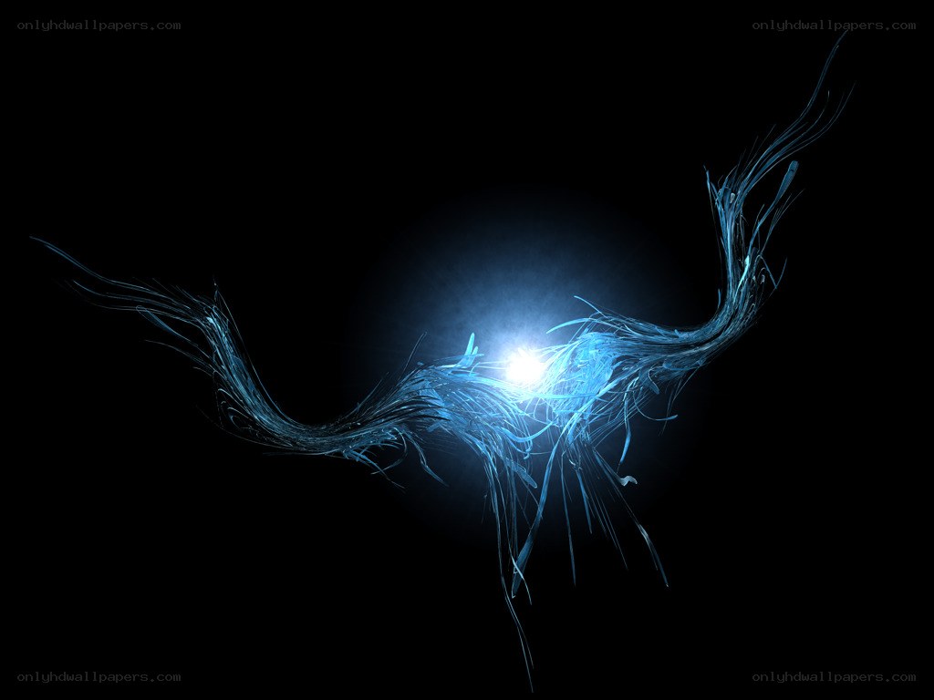 Blue energy burst