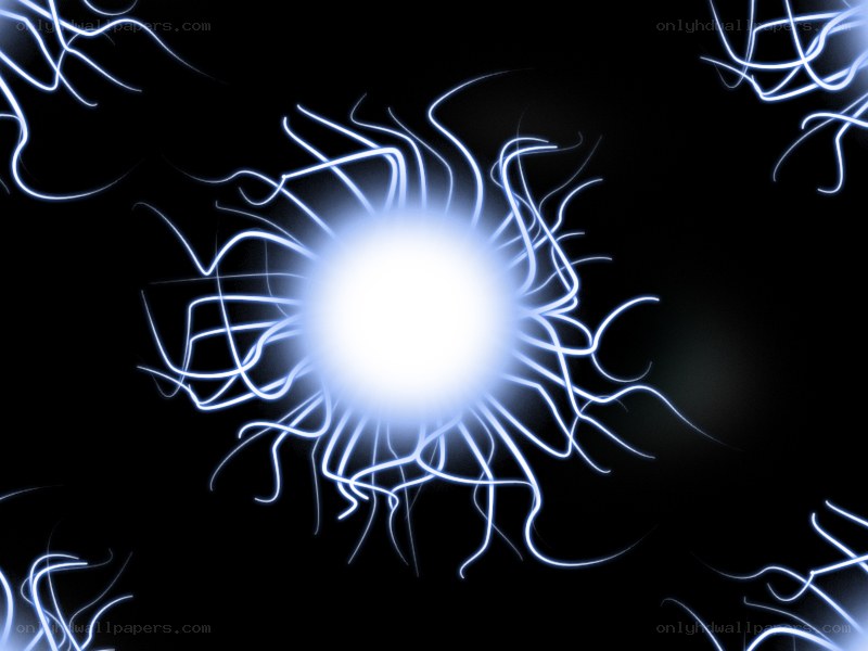 blue energy burst