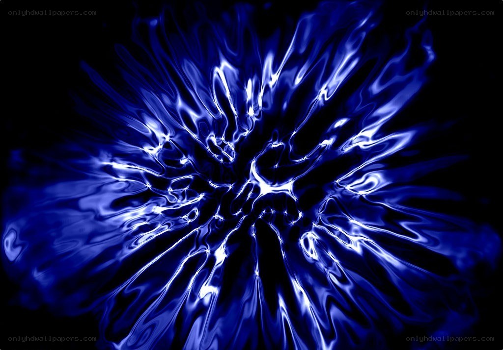 blue energy burst