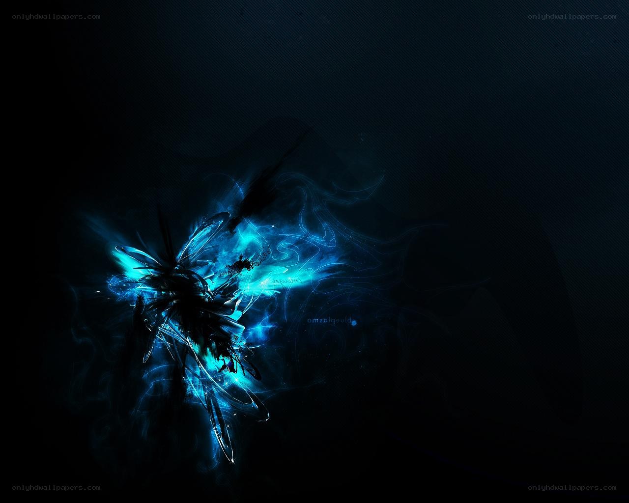 blue energy burst