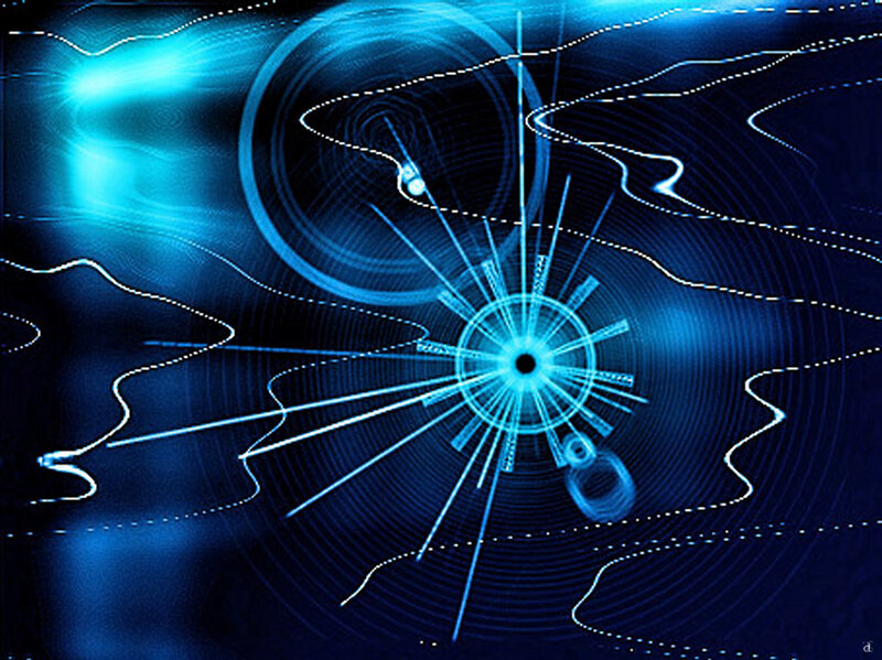 Blue Energy Burst — Energetic