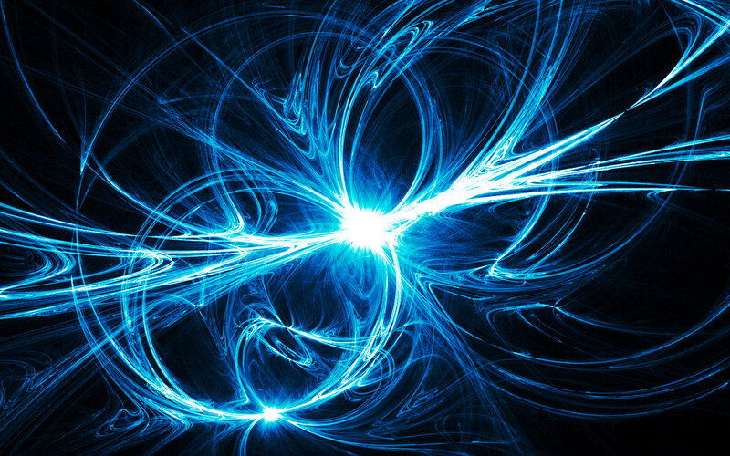 blue energy burst fractal