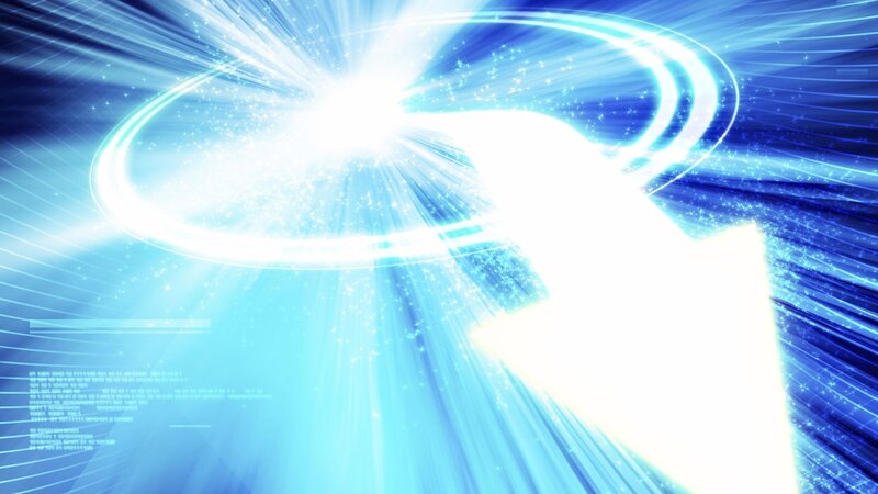 blue energy burst with code