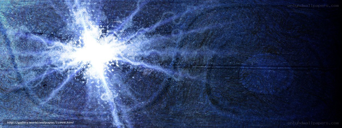 blue energy burst