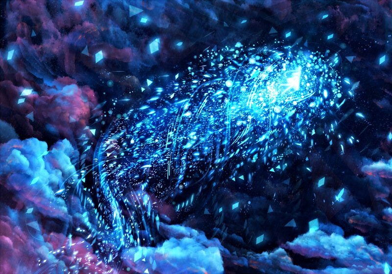 Blue Energy Cloud — Dramatic