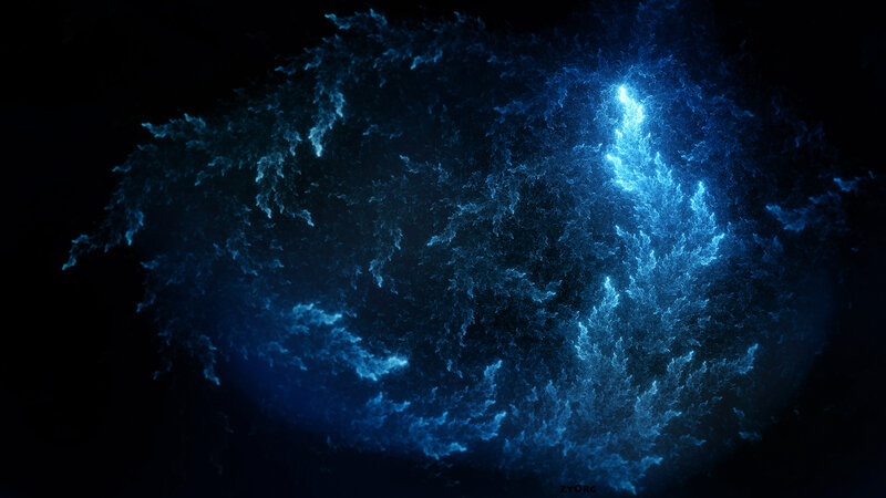 blue energy cloud