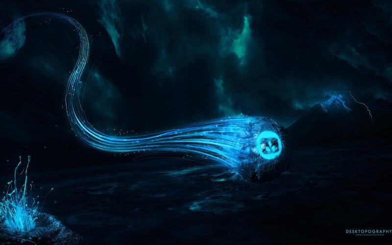 blue energy comet