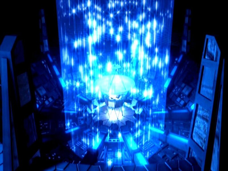 blue energy core chamber