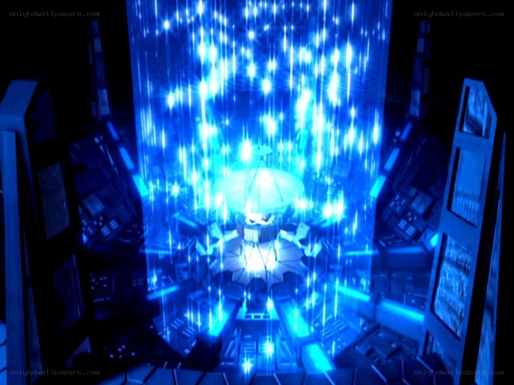blue energy core chamber