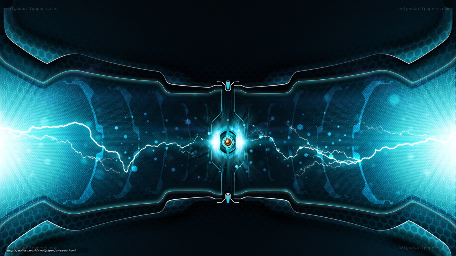 blue energy core design