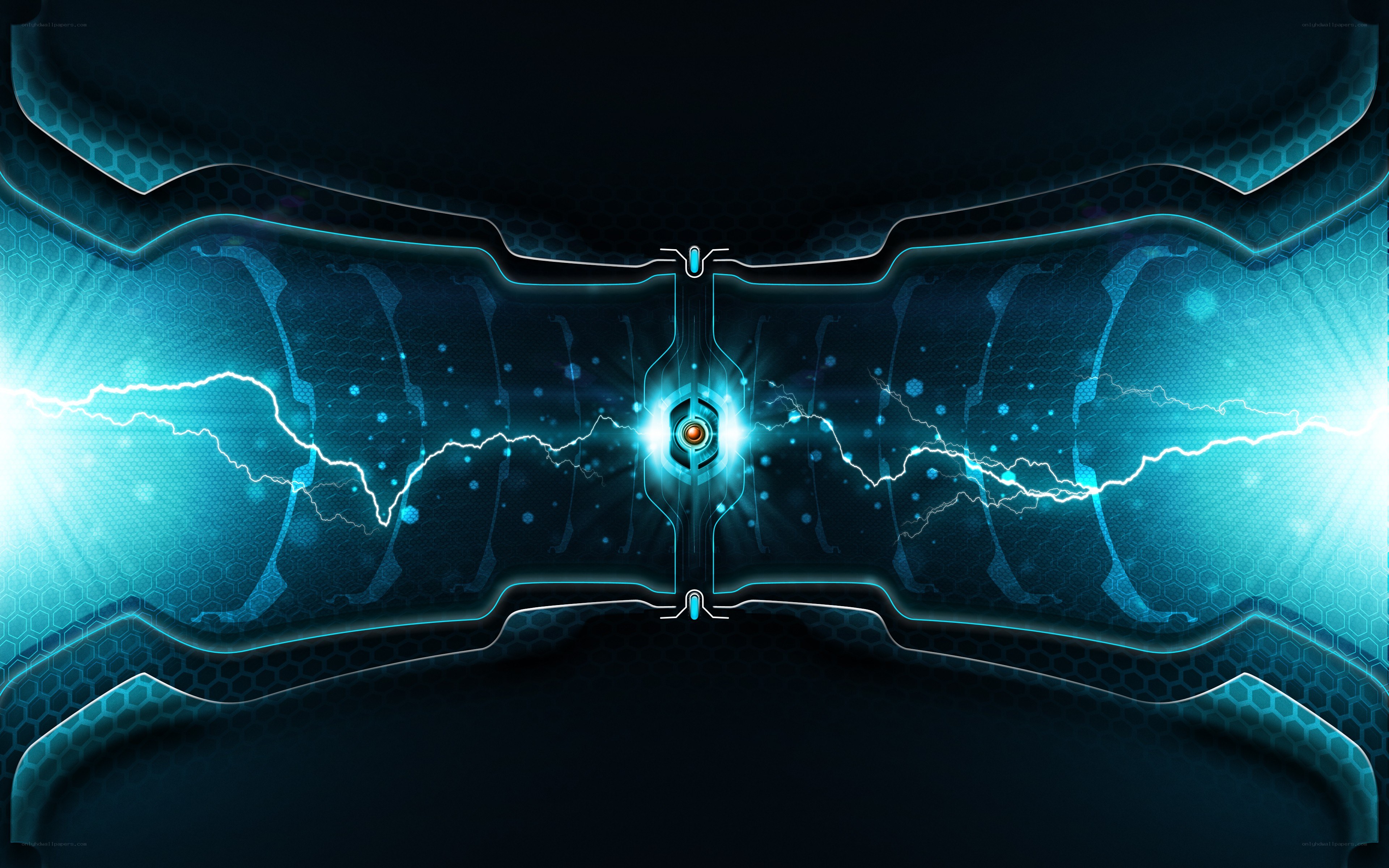 blue energy core design