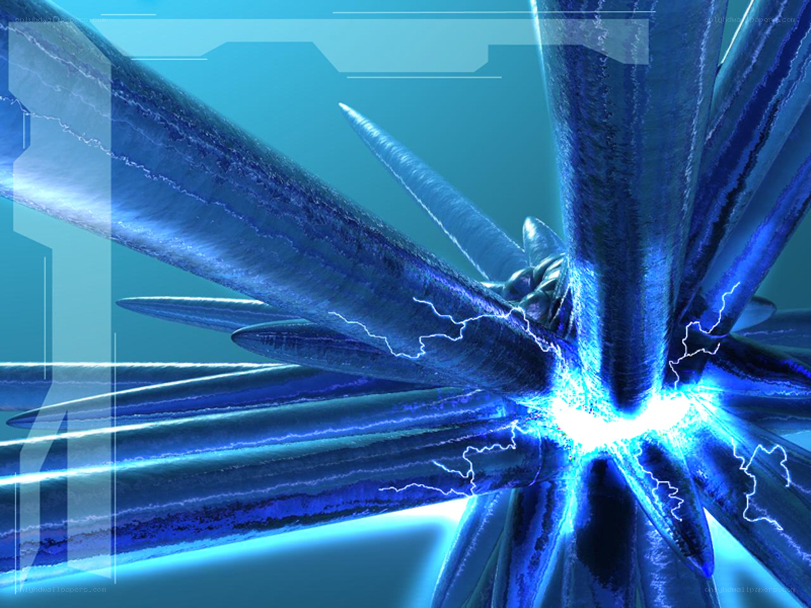 blue energy core structure
