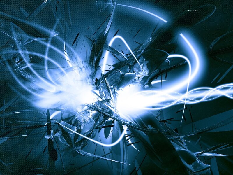 Blue Energy Explosion — Energetic