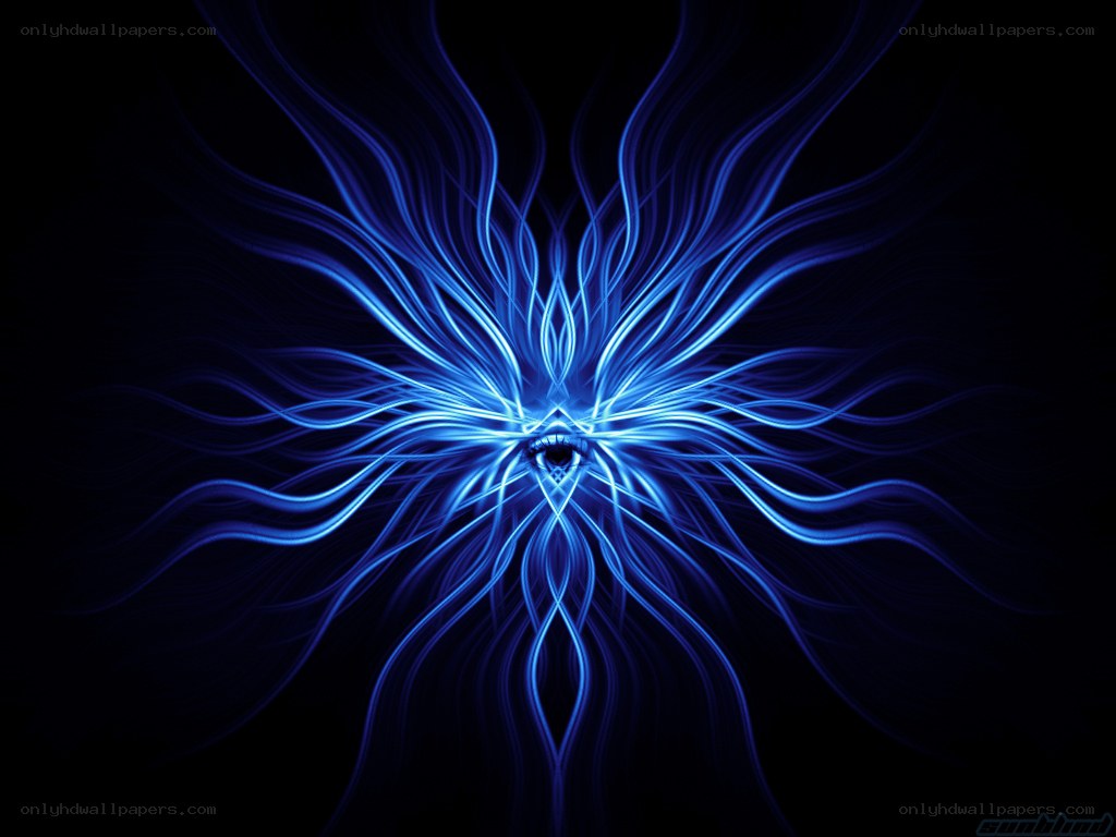 blue energy eye pattern