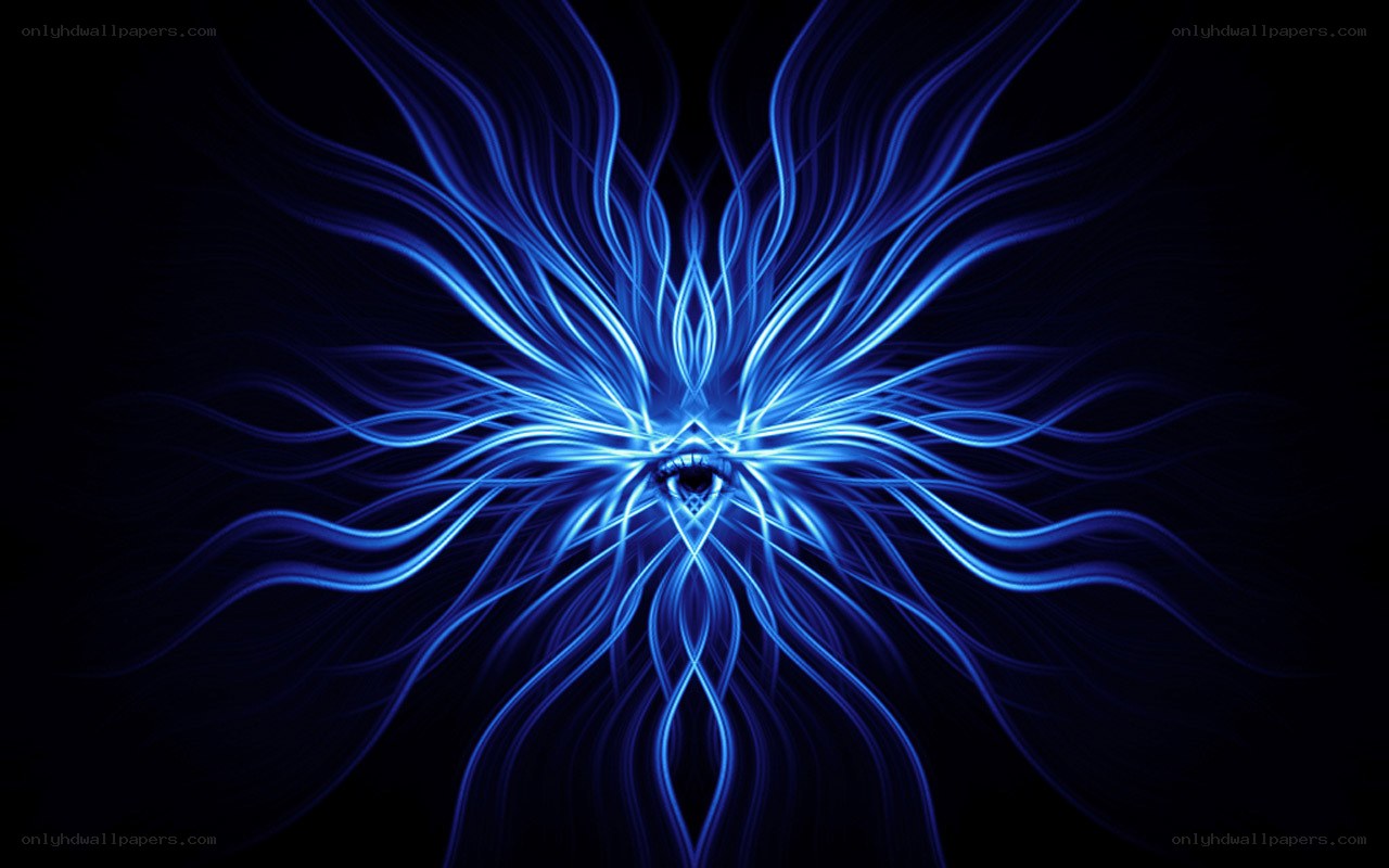 blue energy eye pattern