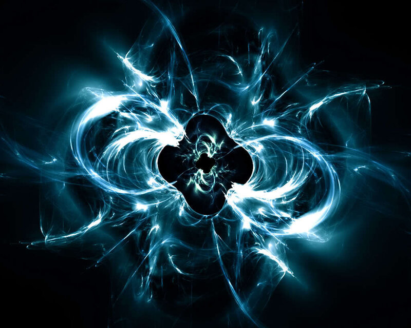 blue energy fractal explosion