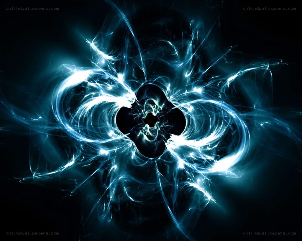 blue energy fractal explosion