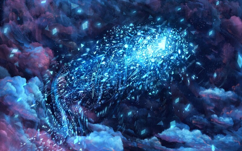 Blue Energy in Clouds