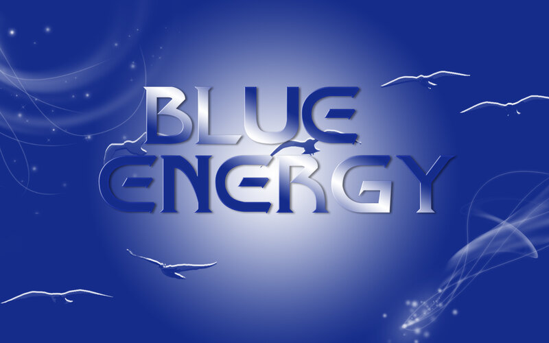 Blue Energy logo design