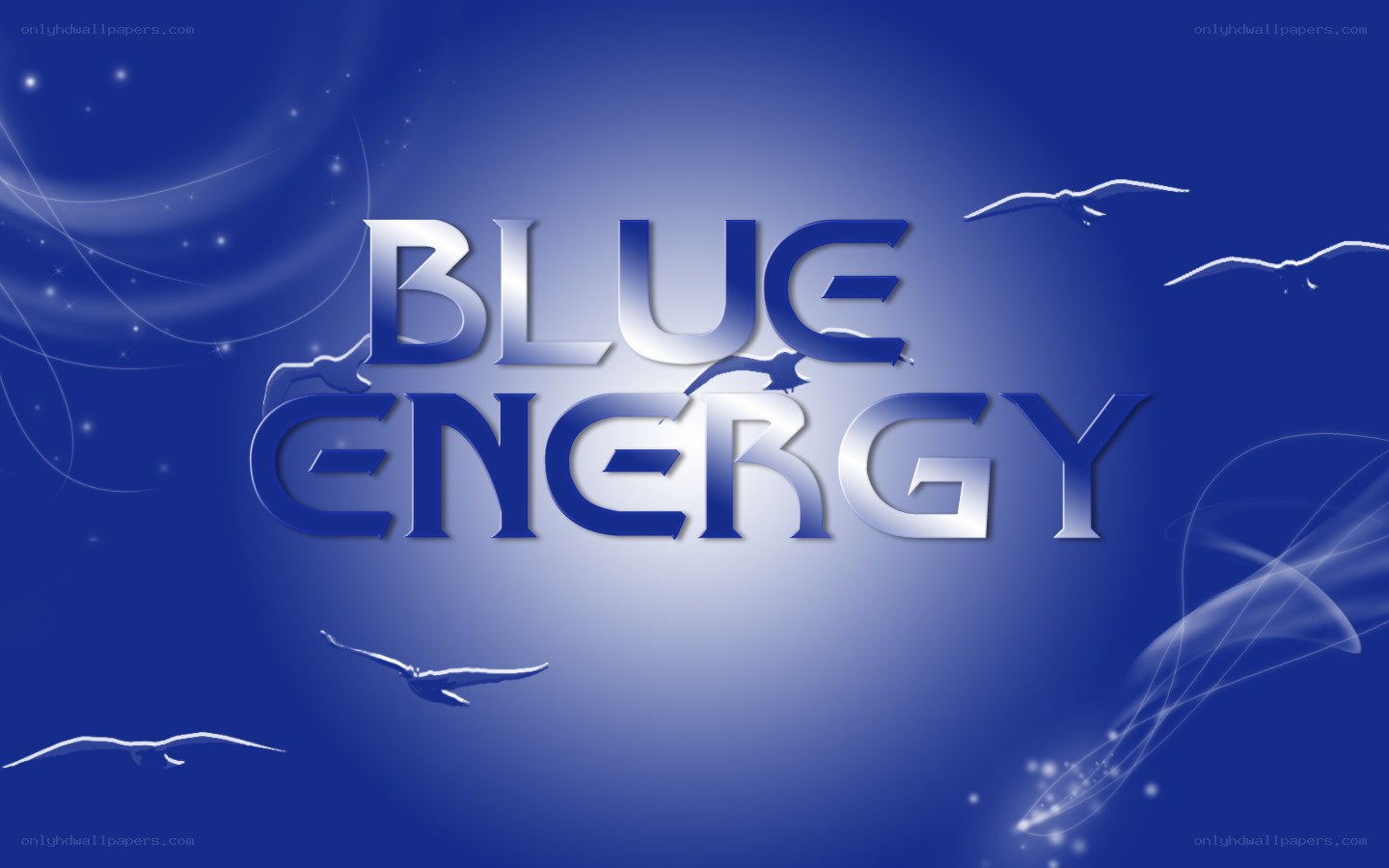 Blue Energy logo design