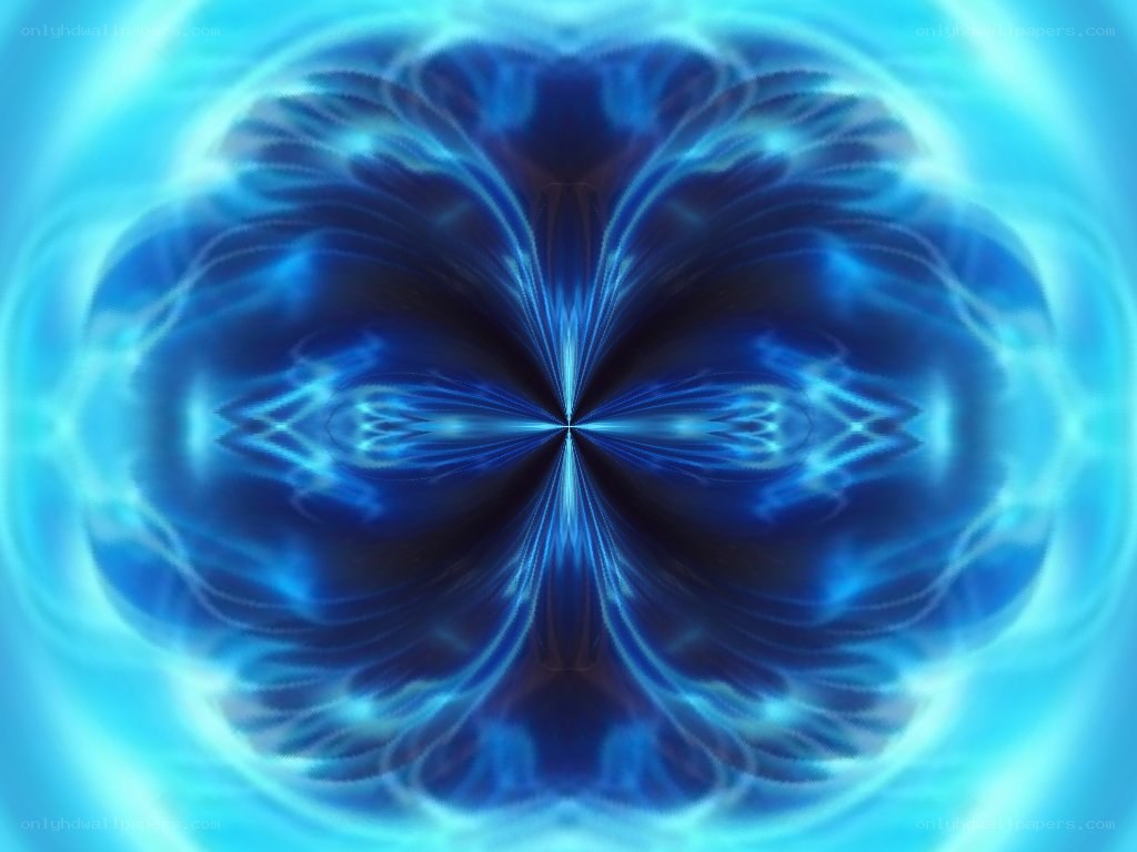 blue energy mandala