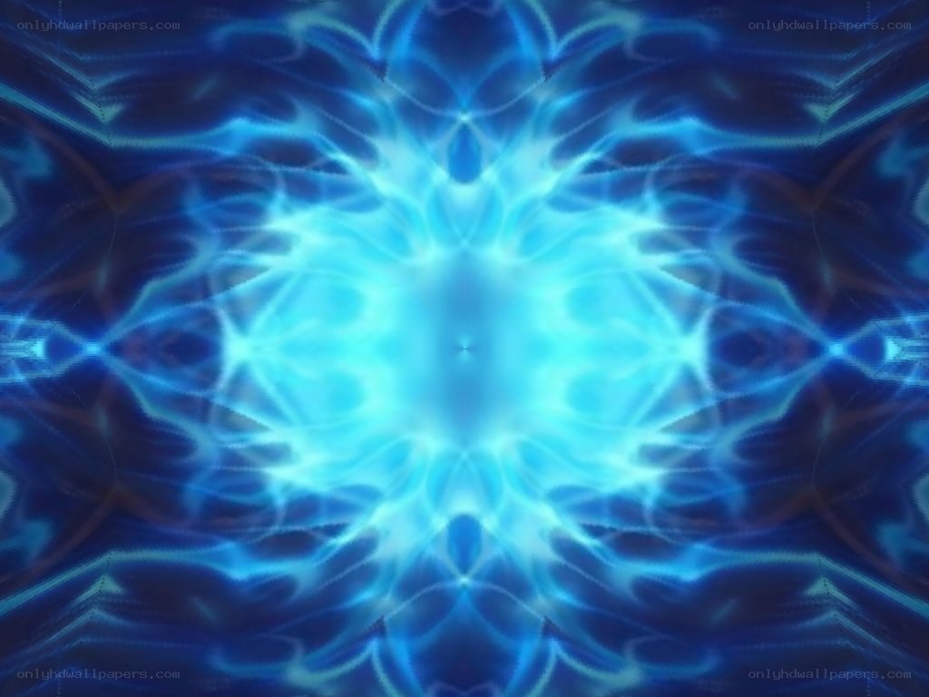 blue energy mandala